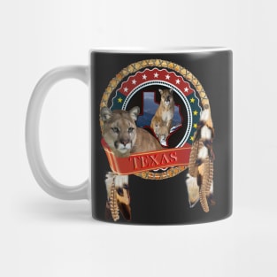 Mountain lion of Texas Mug